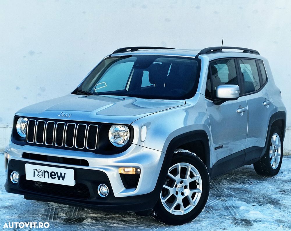 Jeep Renegade 1.0 Turbo 4x2 M6 Longitude - 1
