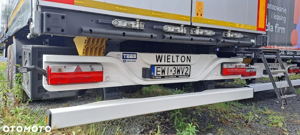 Wielton Naczepa kurtyna firanka - 17