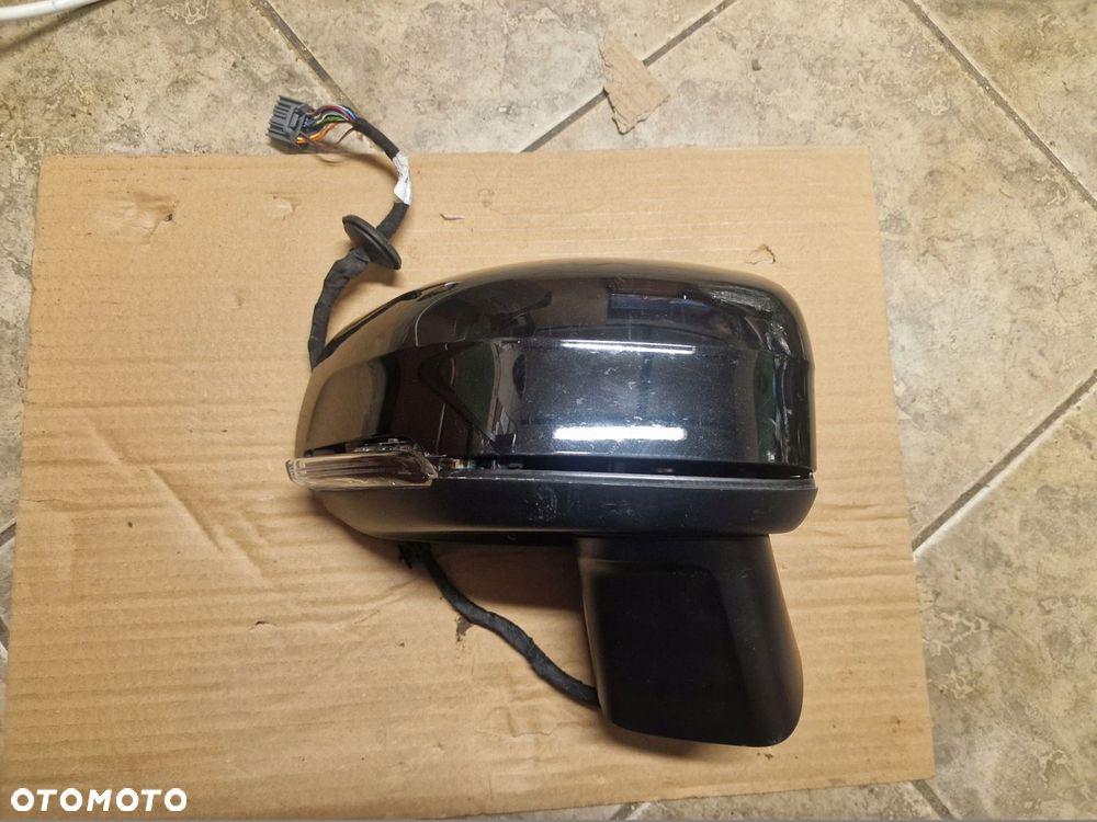 LUSTERKO LEWE 13 PIN LUB PRAWE 14 PIN VOLVO XC60 II 2022 ROK - 4