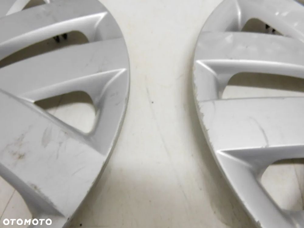 Kołpaki 15 VW POLO FOX ORYGINAŁ NA KLIPSY - 8