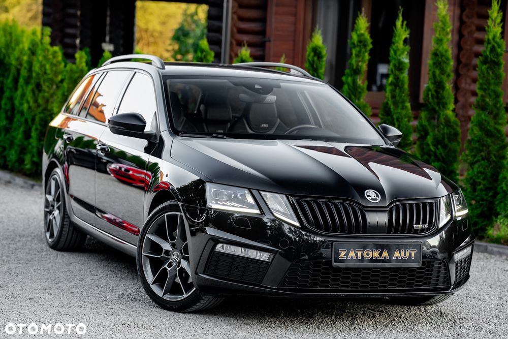 Skoda Octavia 2.0 TDI DSG RS - 6