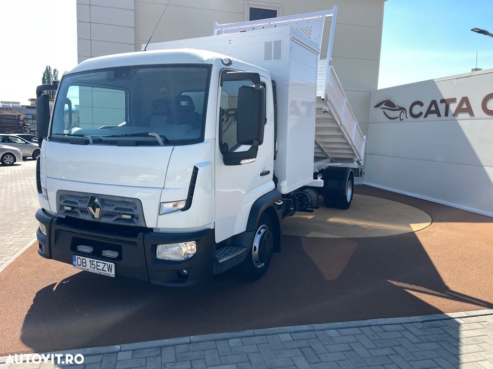 Renault D-Serien  7.5T  3.0D  BASCULABIL - 9