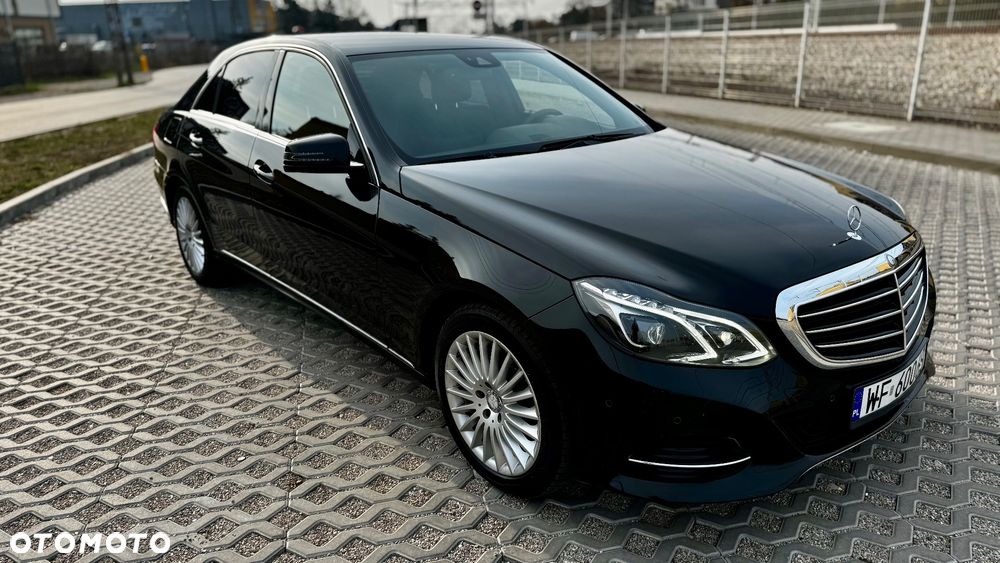 Mercedes-Benz Klasa E - 2