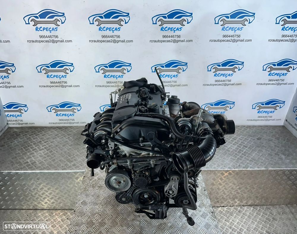 .Motor Completo N13B16 BMW 1.6i 16v 136cv Serie 1 F20 F21 Serie 3 F30 F31 - 6