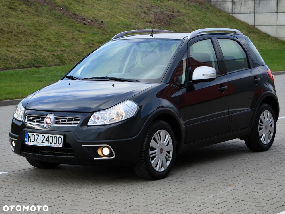 Fiat Sedici 1.6 16V 4x2 Fresh - 1