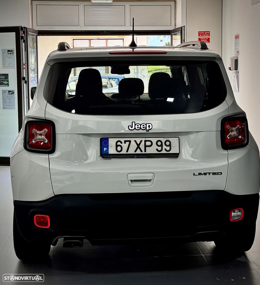 Jeep Renegade 1.6 MJD Limited - 11