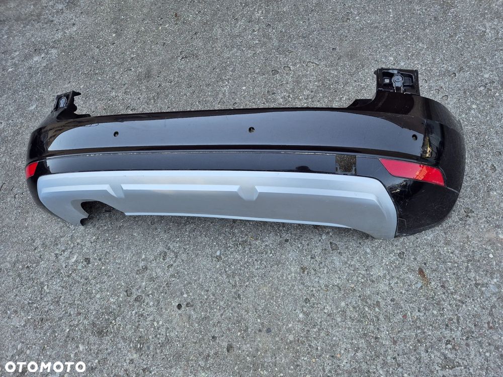 Skoda Yeti lifting II City 14- zderzak tylny odblask - 2