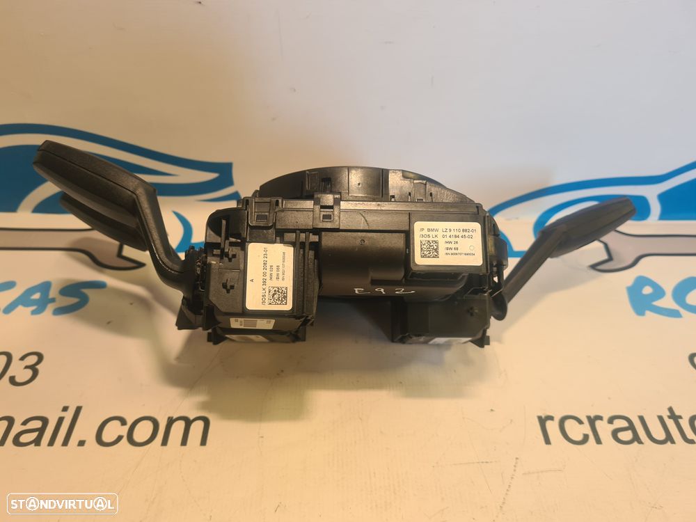 FITA AIRBAG BMW SERIE 3 E93 CABRIO 61319123041 9123041 SERIE 3 E90 E91 E92 SERIE 1 E81 E82 E87 E88 X1 E84 X5 E70 X6 E71 E72 Z4 E89 MANETE MULTIFUNÇÕES COMUTADOR - 11