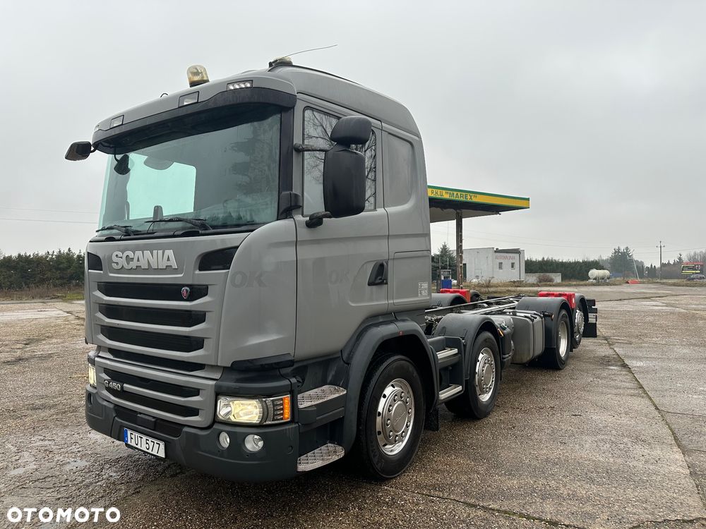 Scania G 450  8X2 ADR  310. 000 KM - 2