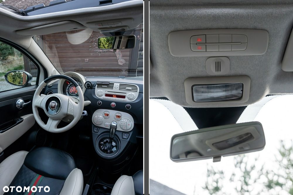 Fiat 500 1.2 Dualogic by Gucci - 36