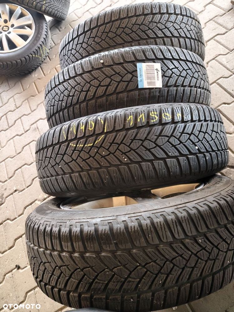 Koła aluminiowe zimowe Toyota 205/60/16 Fulda 5x114,3 - 6