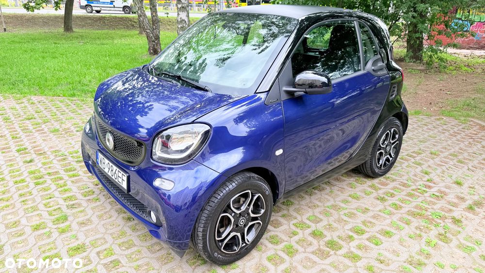 Smart Fortwo turbo passion twinamic - 1