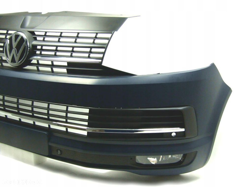 Zderzak przedni VW T6 15 - 19 PDC - 4 Kompletny ! - 8