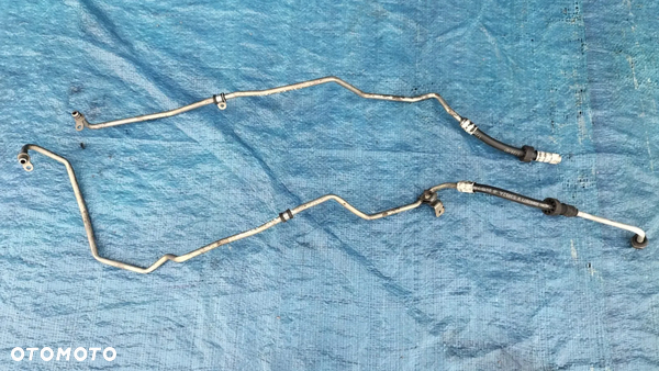 PRZEWÓD PRZEWODY OLEJU OLEJOWE SKRZYNI BIEGÓW LEWY PRAWY KOMPLET A6421805230 A6421807830 MERCEDES W221 S320 3.0 3.2 CDI V6 OM642