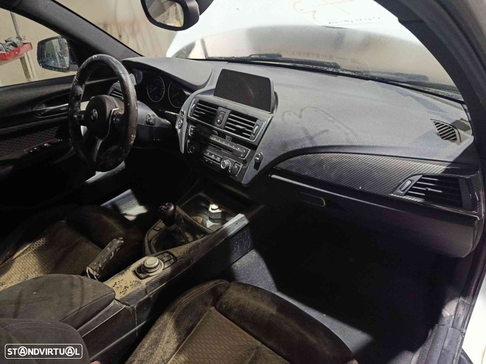 Carro MOT:  BMW SERIE 1 2016 118I 136CV 5P BRANCO GASOLINA - 3