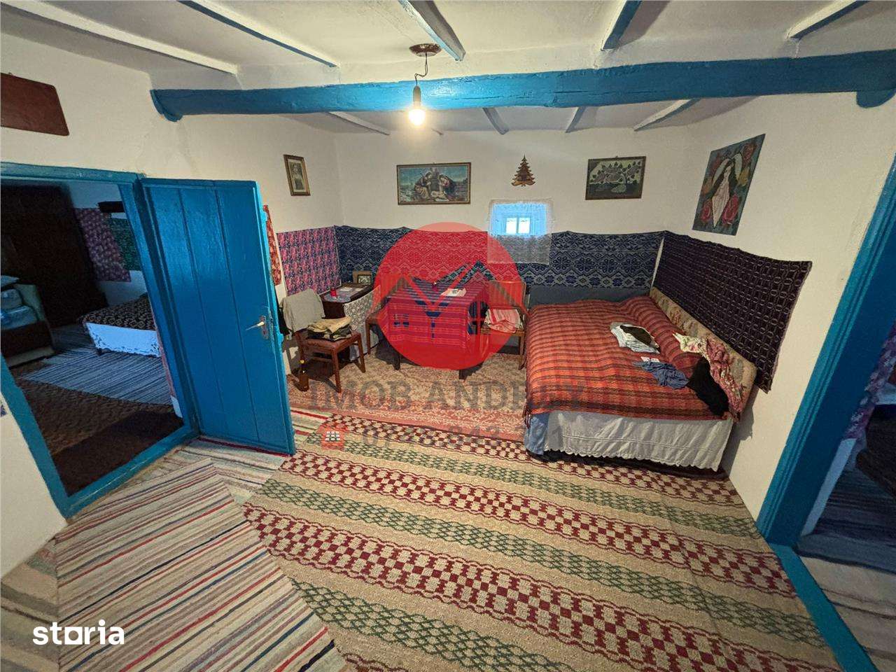 Casa Agighiol cu teren 2113 mp si deschidere la 2 strazi - Imagine principală: 4/10