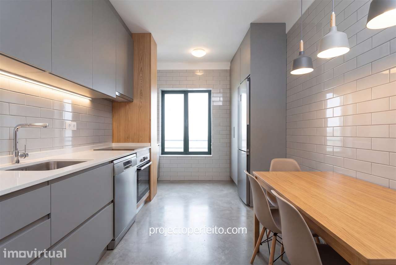 Apartamento T1+1 Venda em Mafamude e Vilar do Paraíso,Vila Nova de Gai - Grande imagem: 2/21