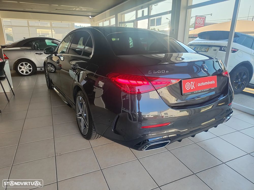 Mercedes-Benz C 300 e AMG Line - 8