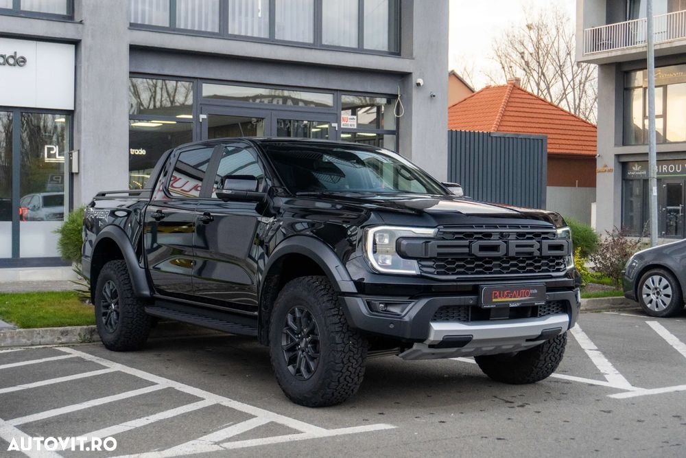 Ford Ranger Pick-Up 3.0 EcoBoost 288 CP 4x4 Cabina Dubla Raptor Aut. - 2