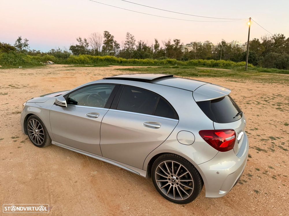 Mercedes-Benz A 180 d AMG Line Aut. - 16