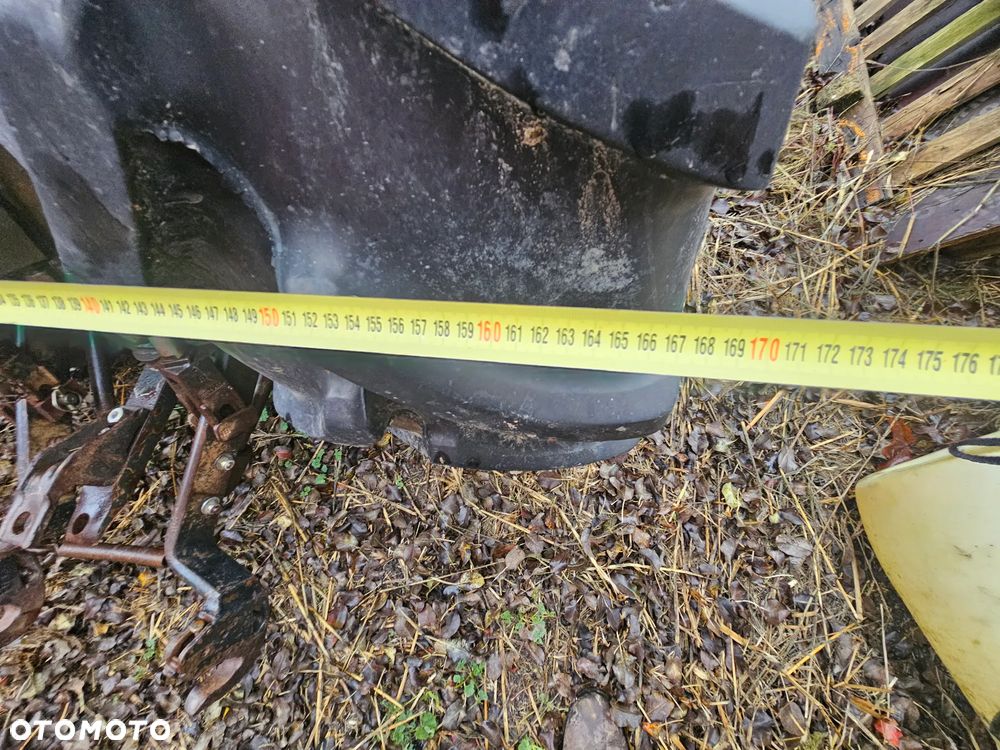 New Holland U2D6 ( w dokumentach) , model handlowy TN 85 FA - 17