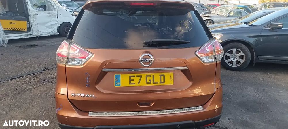 Dezmembrari / Dezmembrez Nissan X-Trail 1.6 R9M cutie viteze manuală cod culoare EAR - 4