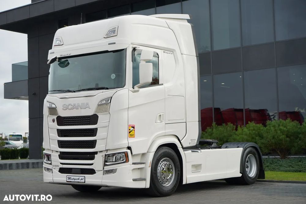 Scania S 500 / RETARDER / I-PARK COOL / NAVI - 1