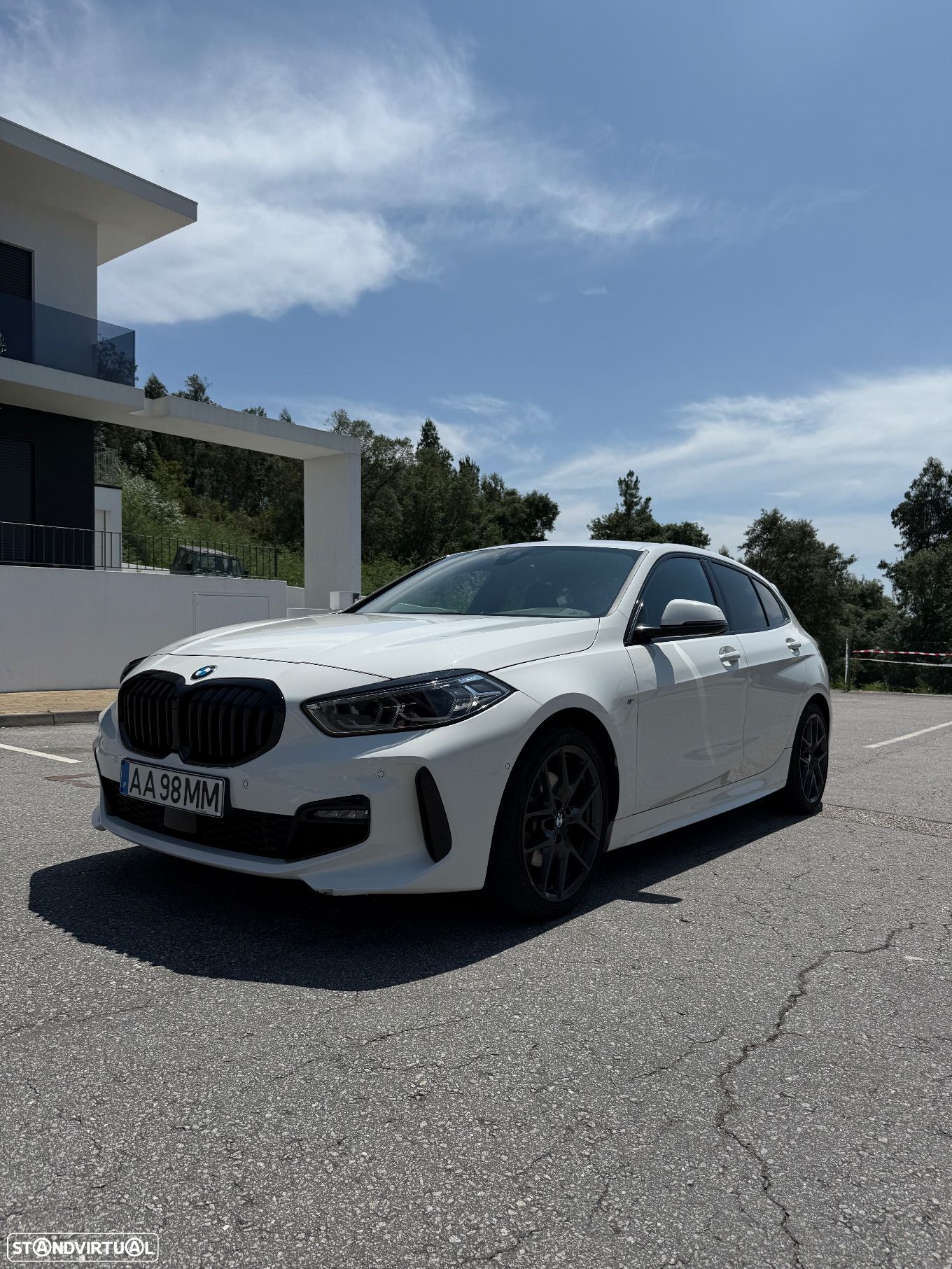 BMW 118 i Pack Desportivo M Auto - 1