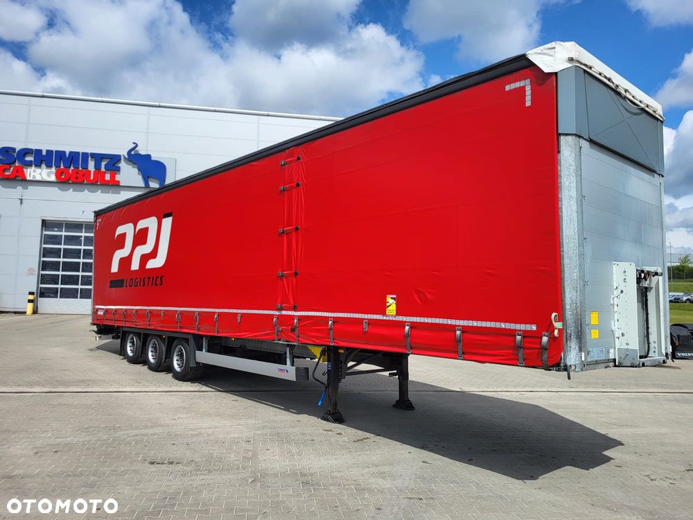 Schmitz Cargobull Mega Varios Plus; wysokość wew. 3200 mm; oś podnoszona; system BDE