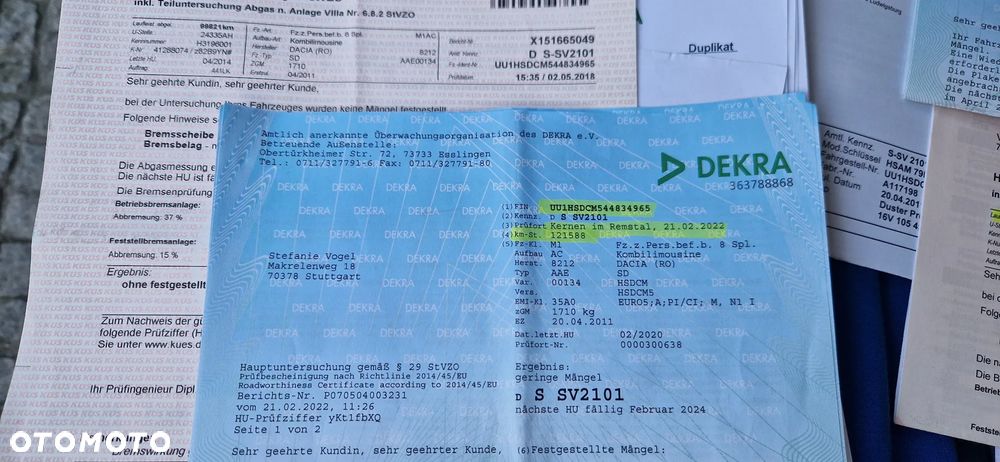 Dacia Duster 1.6 16V 105 4x2 Prestige - 26