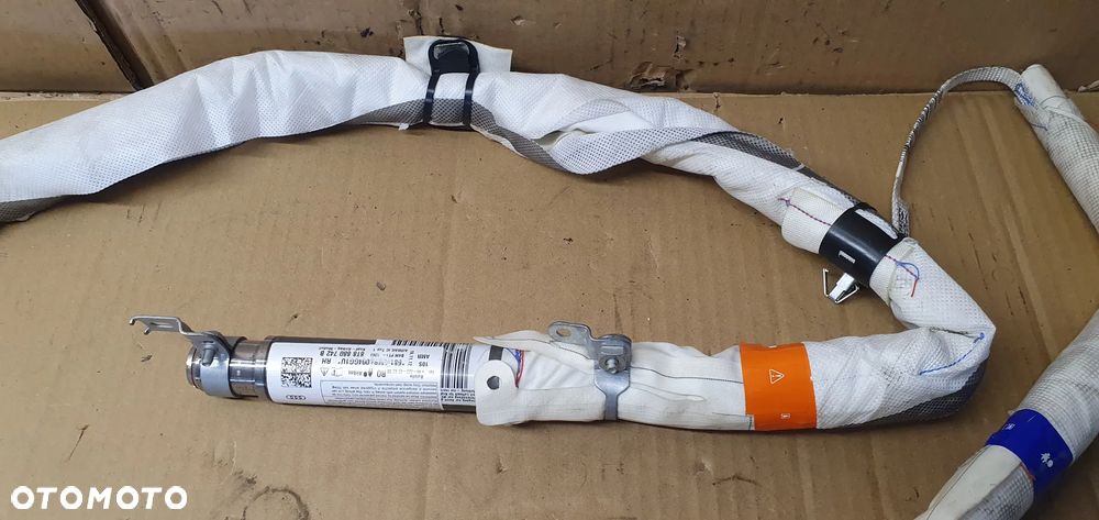 Kurtyna Airbag poduszka prawa Audi A5 8T8880742B - 2