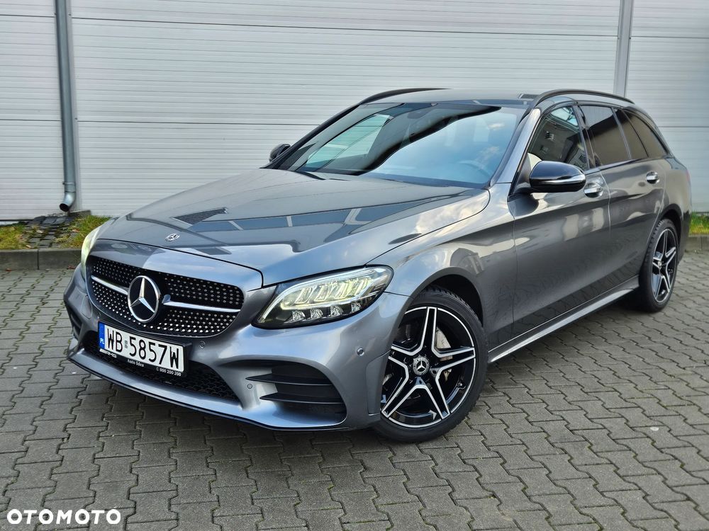 Mercedes-Benz Klasa C 180 9G-TRONIC - 34