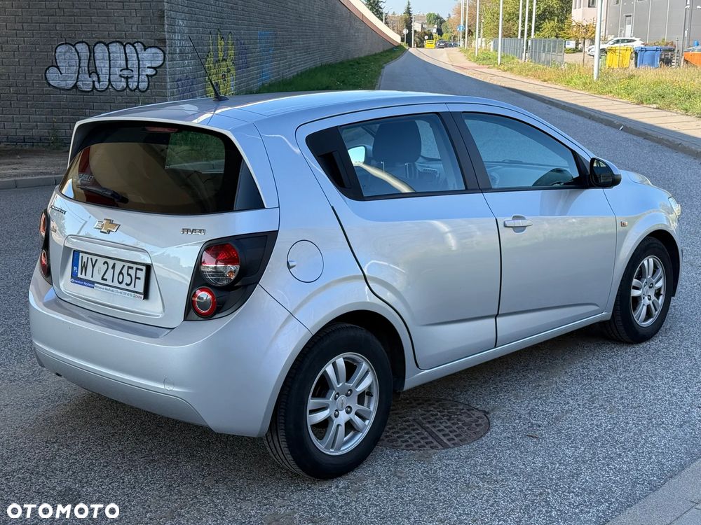 Chevrolet Aveo 1.2 LT+ - 3
