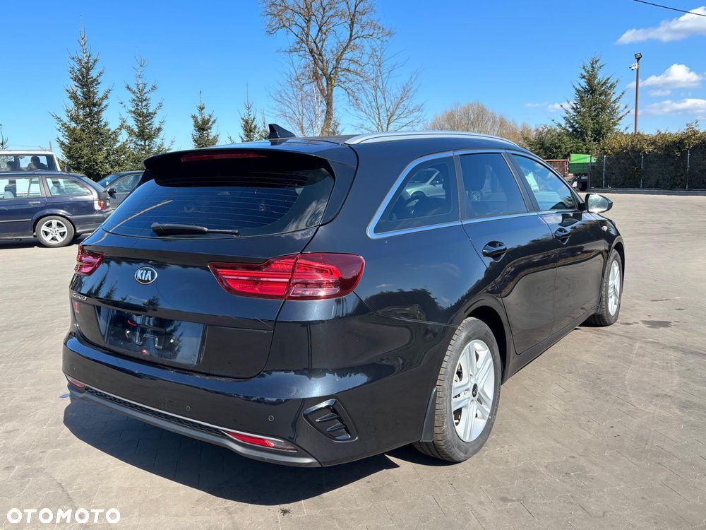 Kia Ceed 2018 1.4 B 140 KM  G4LDK CD NEW BROWN EXT LEATHER BEIGE - 6