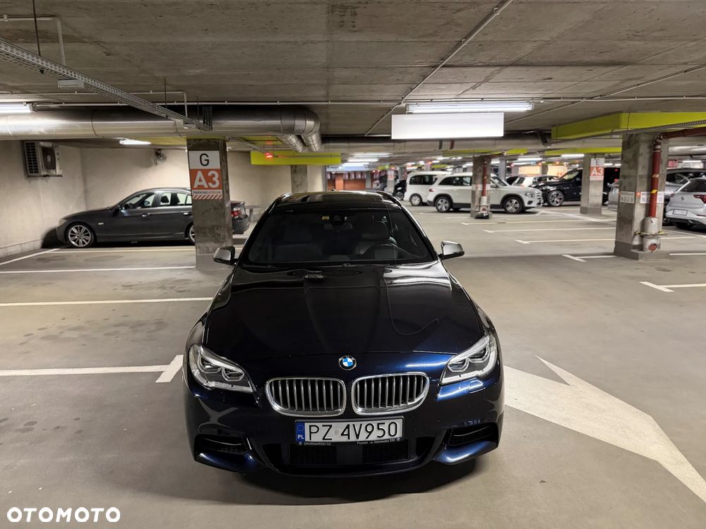 BMW Seria 5 M550d xDrive - 4