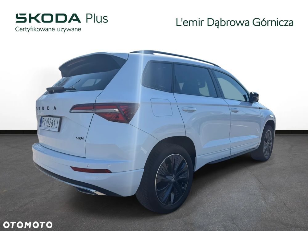 Skoda Karoq 2.0 TSI 4x4 Sportline DSG - 2