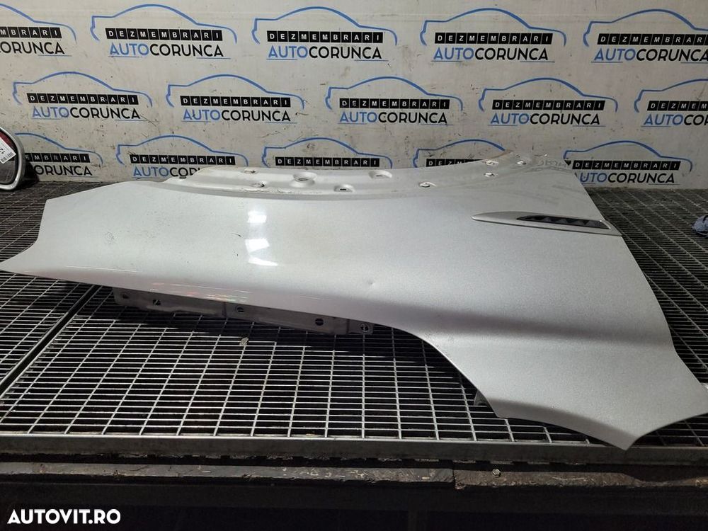 Aripa Dreapta Fata Chevrolet Captiva Facelift 2011 - 2014 4 Usi Switchblade silver ... - 3