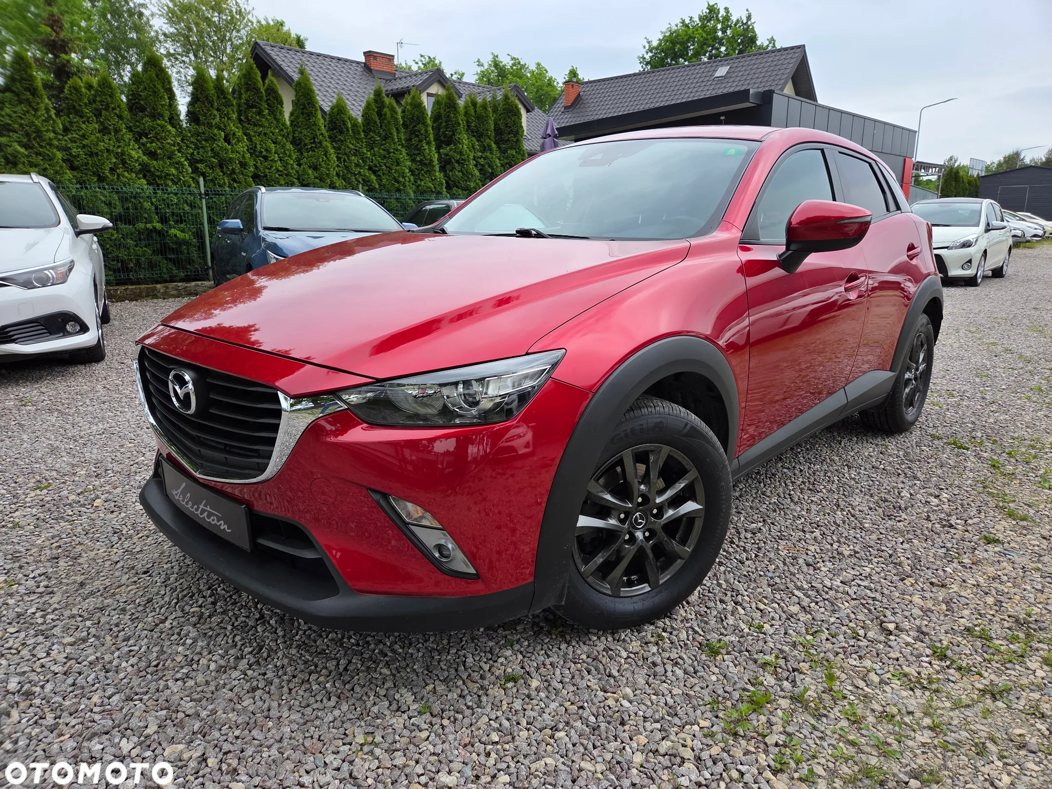 Mazda CX-3 SKYACTIV-G 120 SKYACTIV-Drive FWD Sports-Line - 3
