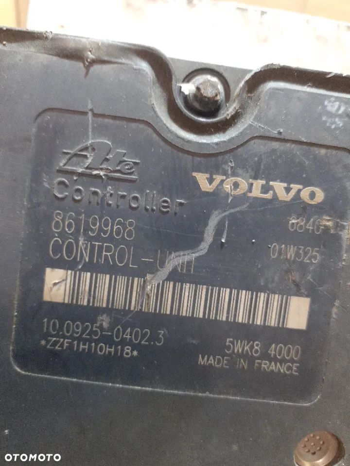 Pompa Sterownik ABS Volvo S60 V70 XC70 S80 8619968 - 2