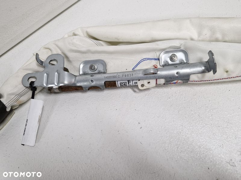 CITROEN DS3 CROSSBACK KURTYNA PODUSZKA POWIETRZNA AIRBAG PRAWA 9838447180 - 2