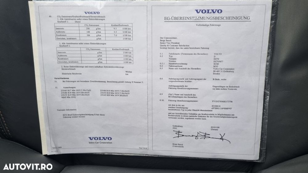 Volvo XC 60 D5 AWD Aut. Momentum - 18