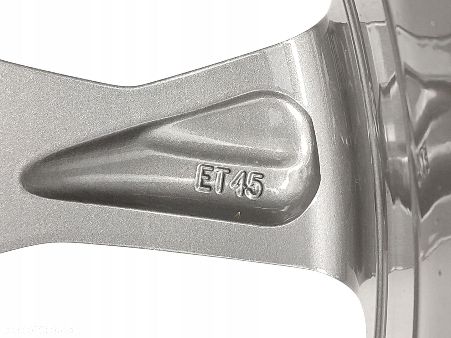Felga aluminiowa VW Golf VII MK7 Alltrack Caddy 5G0 OE 7.5" 18" 5x112 ET 45 - 8