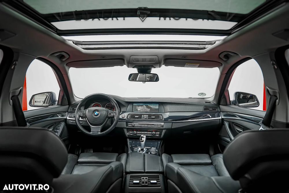 BMW Seria 5 525d Aut. Luxury Line - 3