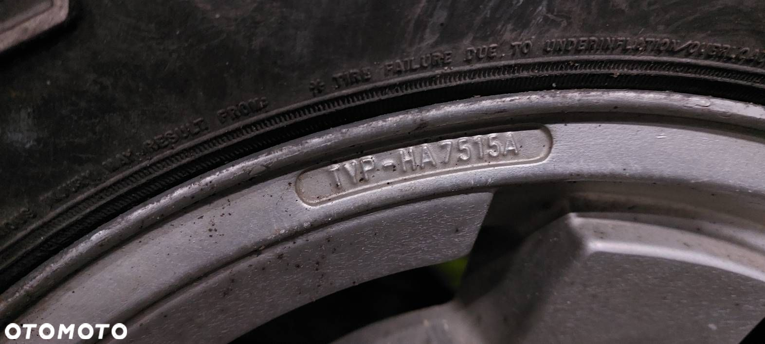 HASLBECK 7JX15 ET15 ISUZU TROOPER TOYOTA GOODYEAR WRANGLER AT/R 255/75R15 - 9