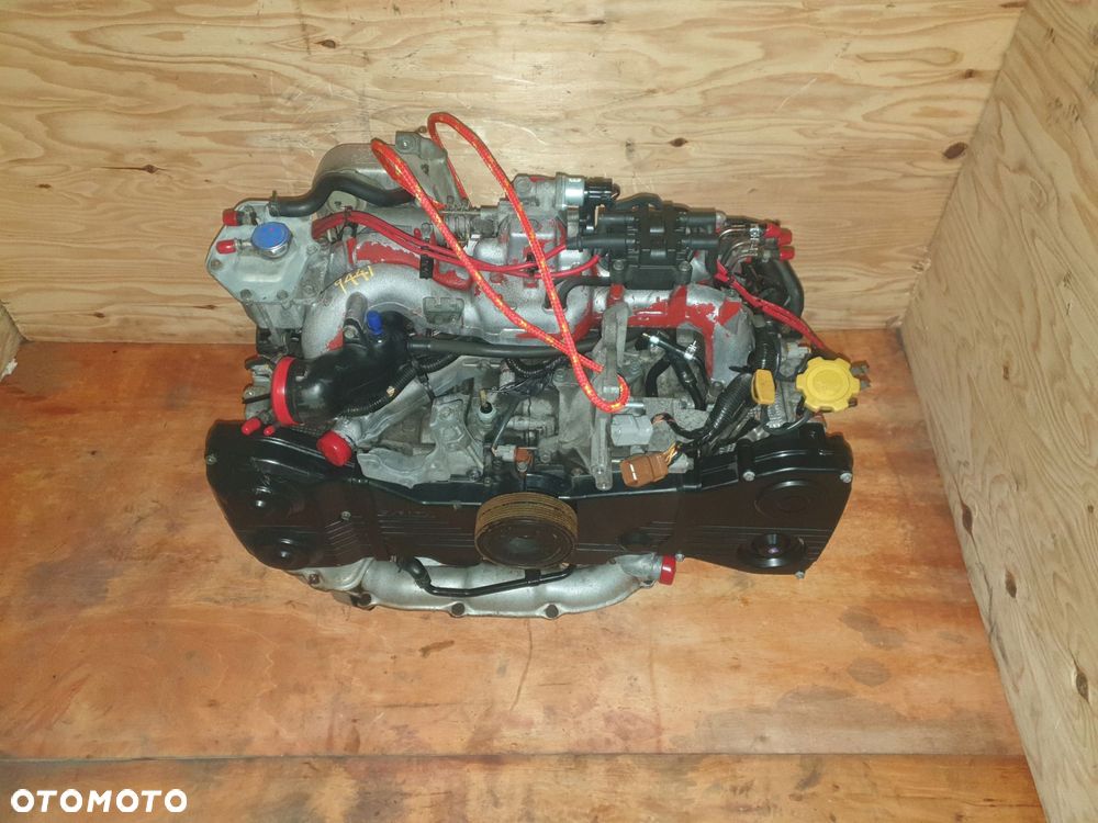 silnik subaru ej20 2.0 sti turbo jdm impreza wrx dg - 2