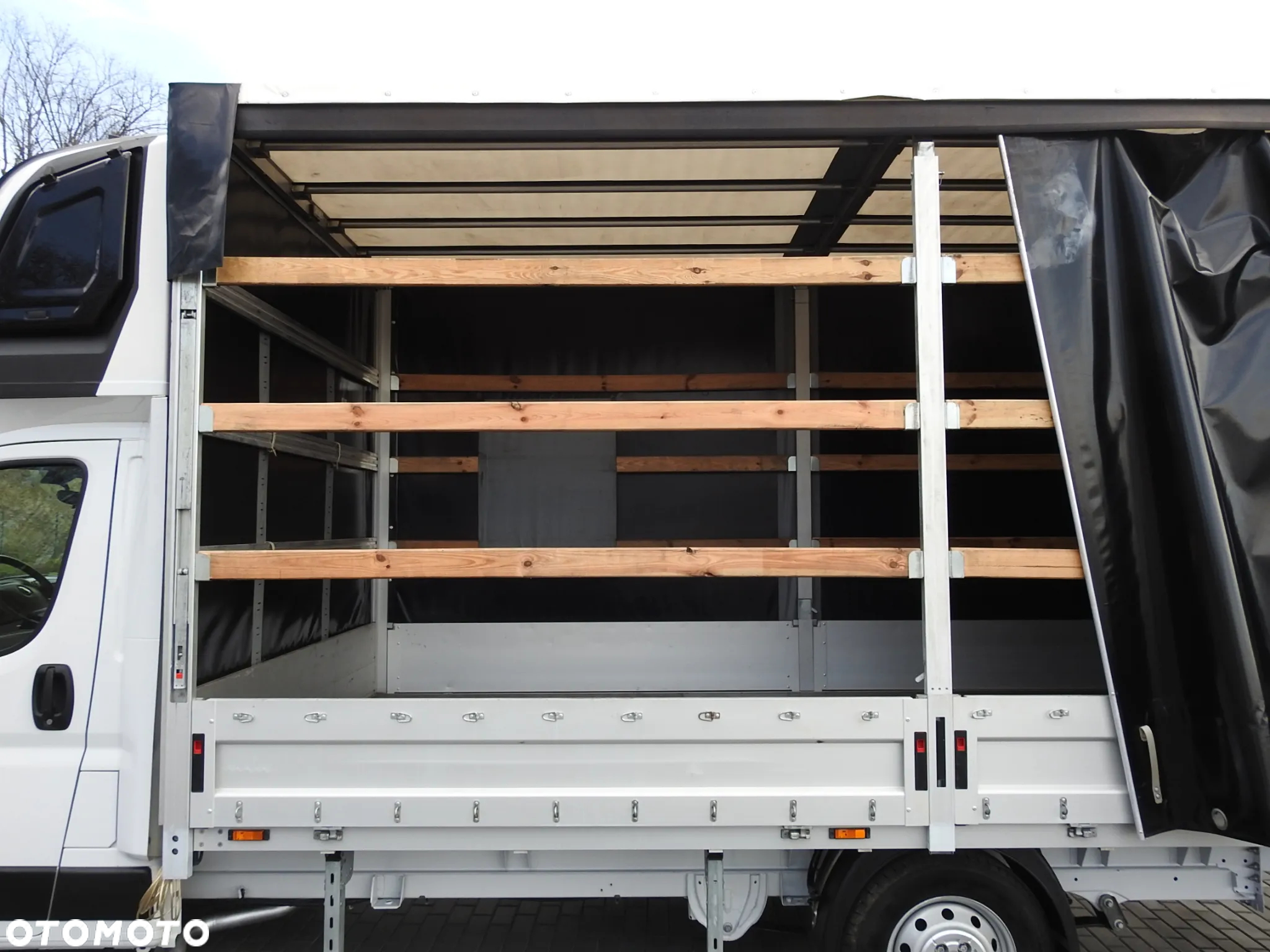Opel MOVANO  PLANDEKA 10 PALET WEBASTO TEMPOMAT PNEUMATYKA KLIMATYZACJA 165KM [ U89205 ] - 22
