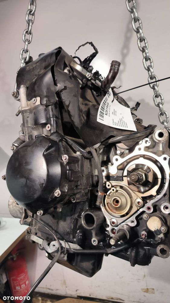 SILNIK MOTOCYKL KAWASAKI GTR 1400 ZXT40AE ZZR1400 - 8