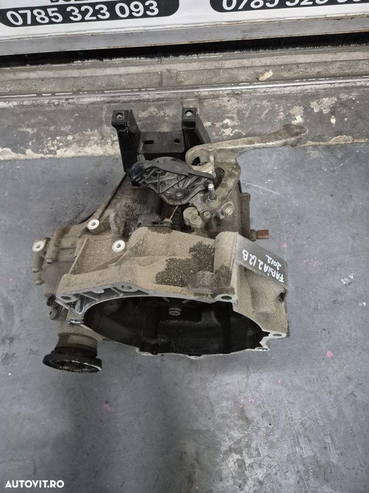 Cutie viteze Skoda Fabia 2 1.2 benzina 5 tr - 1