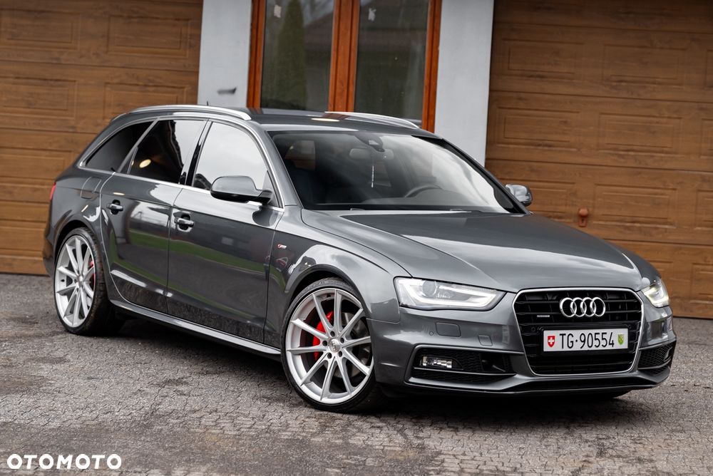 Audi A4 Avant 3.0 TDI DPF quattro S tronic S line Sportpaket - 2