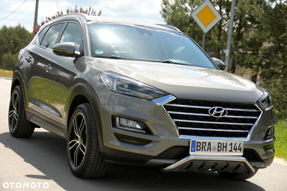 Hyundai Tucson 1.6 Turbo 4WD DCT Premium - 30